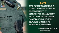 Flagler County Sheriff’s Office Implements Axon’s Voice-Enabled AI Language Translation Technology