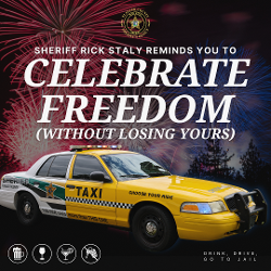 FCSO Launches Fourth of July Safety Enforcement