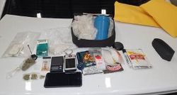 Sheriff Staly Conducts Traffic Stop Resulting in Multiple Arrests for Narcotics and Apprehension of a Fugitive