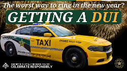 Flagler County Sheriff’s Office Increasing Patrols, Reminding Residents to Celebrate the New Year Responsibly