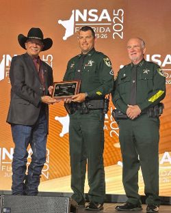 National Sheriffs’ Association Honors FCSO Master Deputy with the 2025 Law Enforcement Explorer Post Advisor of the Year Award