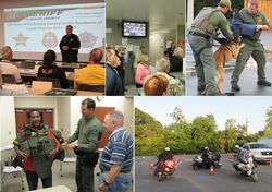 Join the Sheriff's Citizen Academy!