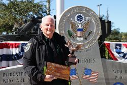 Flagler County Sheriff’s Office Chief of Staff Mark Strobridge Named Veteran of the Year