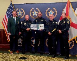 FCSO Commander Emery Graduates from Florida Sheriff’s Association’s 2025 Commanders Academy Class 17