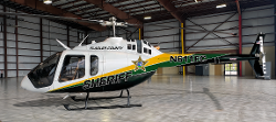 Public-Private Partnership Results in Enhanced Capabilities for Flagler County with the Acquisition of a Bell Helicopter