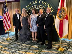 2023 Sheriff's Gala Raises $130,000 for Flagler Sheriff’s Employee Assistance Trust – Florida Attorney General Moody, Speaker Renner Attend as Special Guests