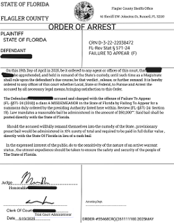 FCSO Warns Public of Scam Involving Fake Arrest Warrant
