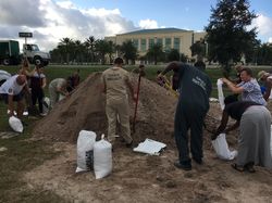 Sheriff Initiates "Operation Sandbag" with Jail Inmates