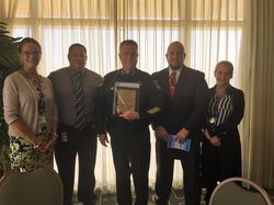 FCSO Wins “Agency of the Year” for InVest and Domestic Violence Summit