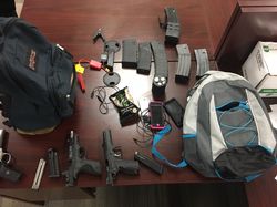 Crime Spree of Car Burglaries, Stolen Guns and Cars Solved by Deputies, Two Subjects Arrested