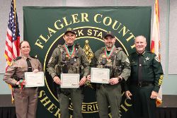 FCSO Employees, Partners Honored During Fourth Quarter Awards Ceremony