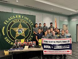 Flagler Sheriff’s Police Athletic League Awarded NRA Grant