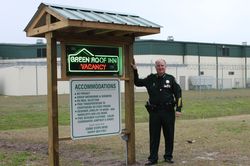 New Signage at Flagler County Detention Facility