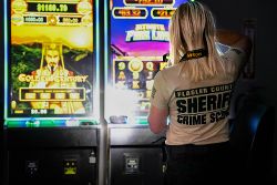 Flagler County Sheriff’s Office and Florida Gaming Control Commission Serve Four Search Warrants After Undercover Operation Focused on Illegal Gambling; Illegal Gaming Machines and Cash Seized