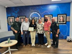 FCSO Presents Great Kid Awards for October 2025