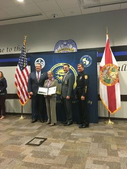 FCSO Sergeant Graduates Leadership Academy