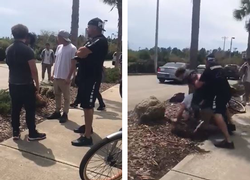 Man Charged with Battery for Instigating Fight Between Juveniles and then Joining In