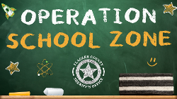 FCSO Reminds Community: Safety is as Simple as ABC (Always Be Careful) on First Day of School