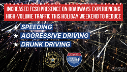 Ahead of 4th of July, FCSO Launches Holiday Weekend Safety Enforcement 