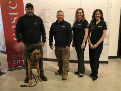 K-9 Unit and Behavioral Response Unit Teach at Bringing the Lost Home Summit in Tallahassee, FL