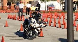 FCSO Motor Unit Places in Motorcycle Skills Challenge