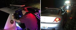 Reckless Driver Arrested by Sheriff Staly