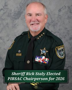 Sheriff Rick Staly Elected PIRSAC Chairperson for 2026