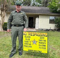 Unlawful Occupants of Palm Coast Drug House Trespassed by Property Owner, FCSO
