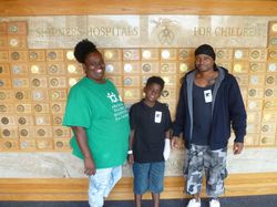 Fireworks Victim Receives Help from Shriners Hospital