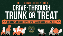 Sheriff Staly Invites You To a Free Trunk-Or-Treat