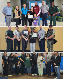 FCSO Presents Great Kid Awards for August 2025