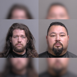 Two Males Arrested for Showing Obscene Material to Minors