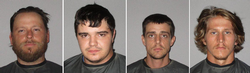 Four Arrested Overnight for Curfew Violations