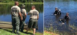 FCSO Dive Team Conducts Training at Florida Hospital Flagler
