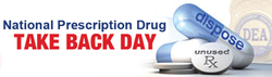 National Prescription Drug Take-Back Day 