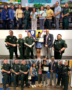 FCSO Presents Great Kid Awards for February 2026