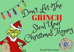 Don’t Let the Grinch Steal Your Christmas Money