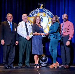 National Sheriff’s Association Awards FCSO 2024 Crime Victim Services Agency of the Year Award
