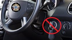 Idling Car Stolen from Driveway