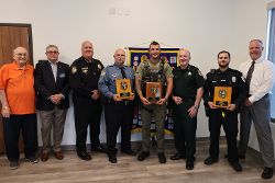 Flagler/Palm Coast Kiwanis Club Names Law Enforcement Officers of the Year