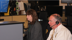 Sheriff Staly to be a Dispatcher for National Public Safety Telecommunications Week