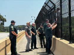 FCSO Saves Adult Male Attempting to Jump Off Palm Coast Parkway and I-95 Overpass