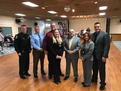 Sheriff’s Detectives Receive Officer of the Year Award