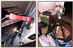 Man Rigs Door in Attempt to Electrocute Wife