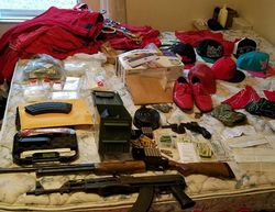 Two Arrested During Narcotics Search