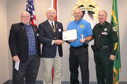 Flagler Sergeant Receives Commendation Medal