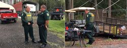 Seven Stolen Trailers Recovered During Search Warrant