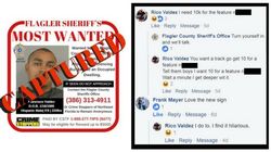 Fugitive Friday Bingo "Winner" Who Taunted Flagler Sheriff on Facebook Arrested!