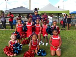 Flagler Warriors Football and Cheer League Sponsorship