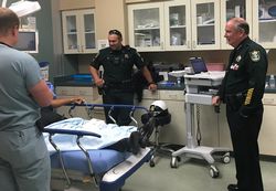 Flagler County Sheriff's Deputy Injured In Crash, Non-Life Threatening Injuries